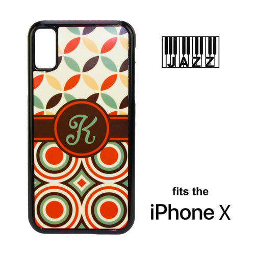 iPhone X/XS Jazz Plastic Case - Black