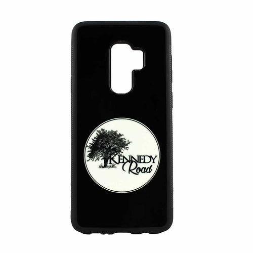 Dyetrans Sublimation Samsung S9 PLUS Dauphin Rubber Case - Black