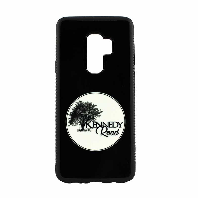 Dyetrans Sublimation Samsung S9 PLUS Dauphin Rubber Case - Black