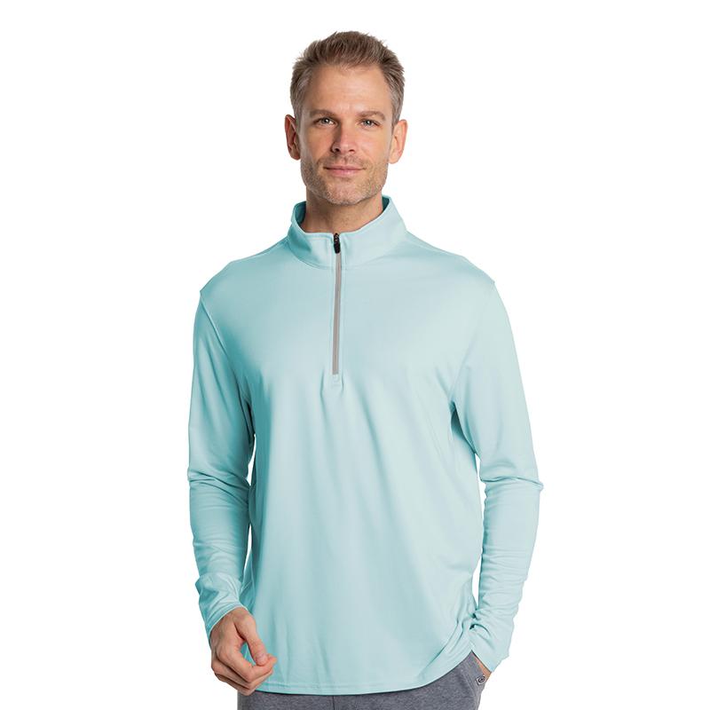 Vapor Adult Midweight Quarter Zip Pullover - Arctic