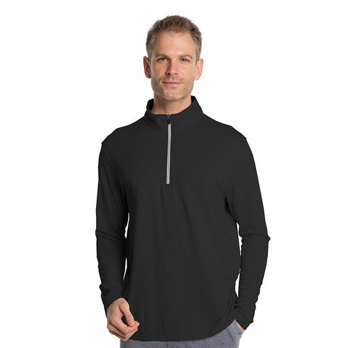 Vapor Adult Midweight Quarter Zip Pullover - Pearl Gray
