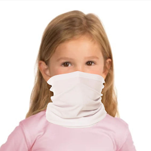 Vapor Neck Gaiter - White - 7 in X 14 in