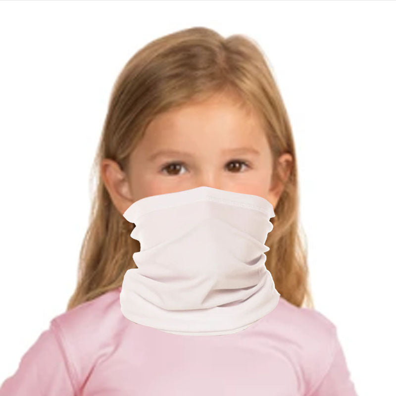 Vapor Neck Gaiter - White - 7 in X 14 in