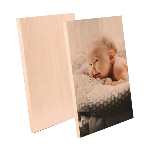 ChromaLuxe Sublimation Blank Natural Wood Photo Panel - 5