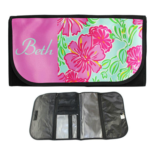 DyeTrans Sublimation Blank Travel Wrap Roll Bag w/White Panel