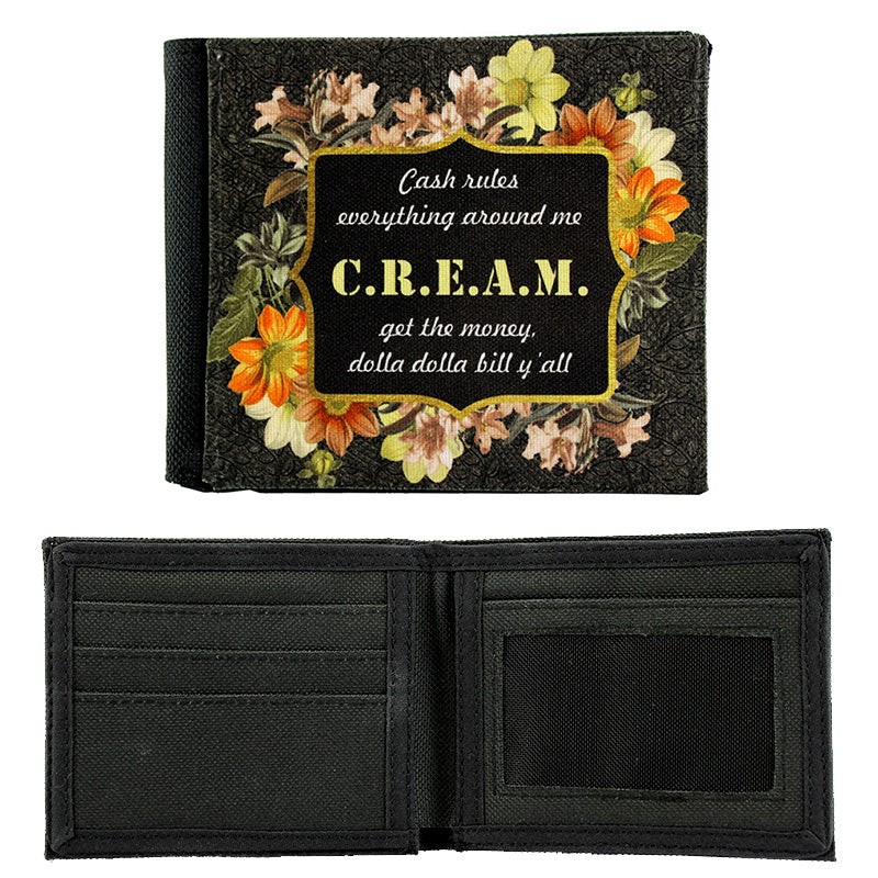 DyeTrans® Sublimation Blank Nylon Wallet - 2-Fold