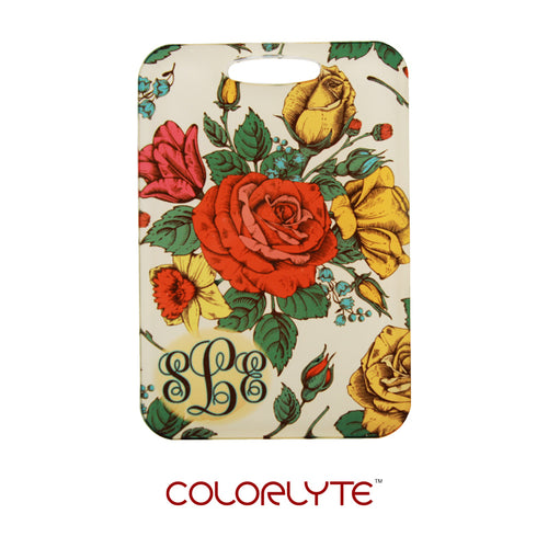 ColorLyte Sublimation Blank Acrylic Bag Tag