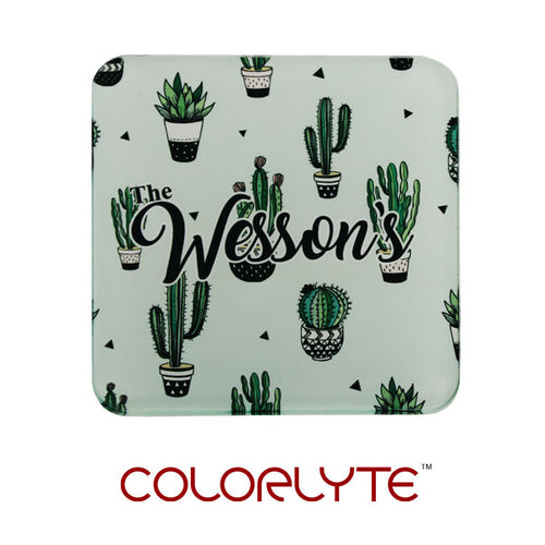 ColorLyte Sublimation Blank Acrylic Coaster - 3.75