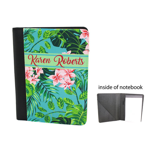 7x9 DyeTrans® Medium Notebook - Microfibre