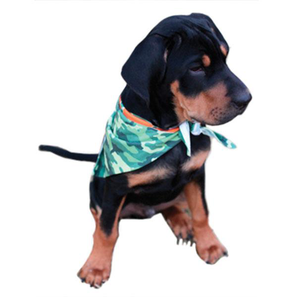 Vapor Sublimation Blank Dog Bandana - 28.5 x 8.5