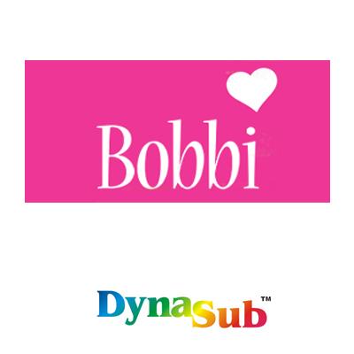 DynaSub Rectangle Bling Badge Insert - White Gloss