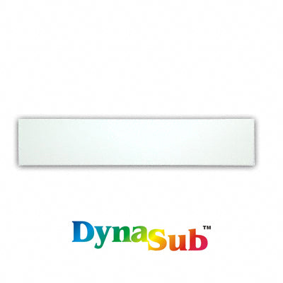 DynaSub Sublimation Blank Aluminum Name Plate Insert - 2