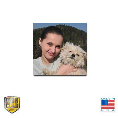 IronClad Sublimation Blank Ceramic Tile - 4