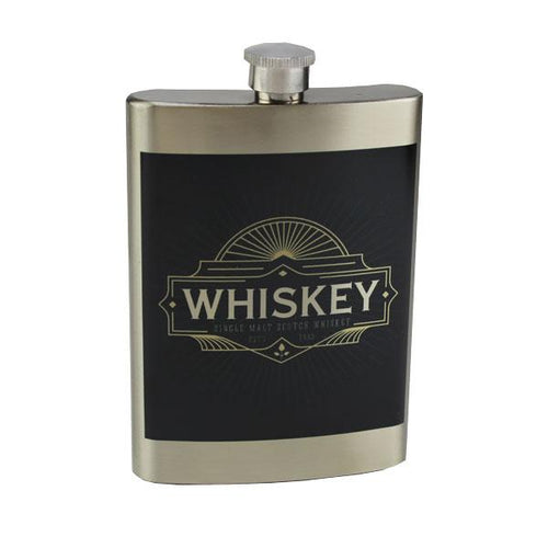 Stainless Steel Flask - 8oz