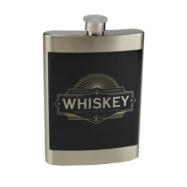Stainless Steel Flask - 8oz