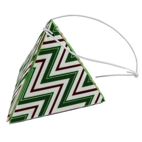 Sublimation Blank 3D Felt Ornament - Triangle - 3.25“