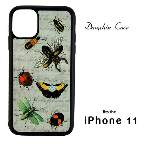 iPhone® 11 Dauphin™ Sublimation Blank Rubber Case - Black w/ Aluminum Insert