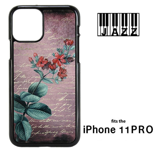 iPhone® 11 Pro Jazz™ Sublimation Blank Plastic Case - Black w/ Aluminum Insert