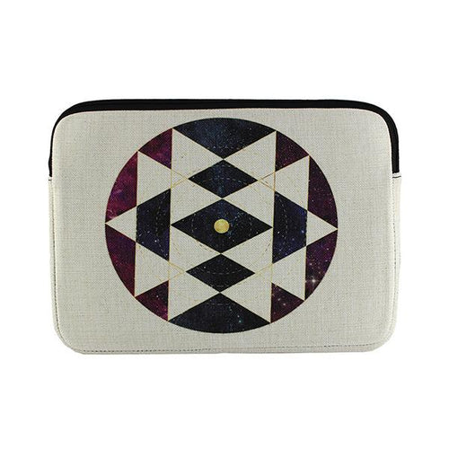 Sublimation Blank SubliLinen Laptop Bag - w/ Zipper