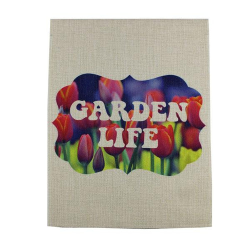 Garden Flag - Large - 2 Sided - 2 Pack