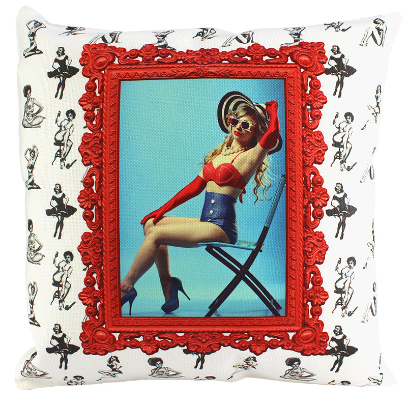 Sublimation Blank SubliLinen™ Pillow Sham - 16