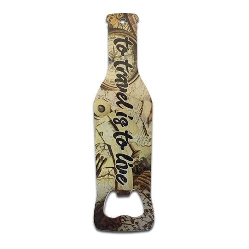 DyeTrans Sublimation Blank Bottle Opener - 1.6