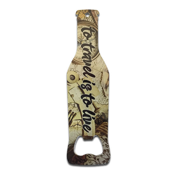 DyeTrans Sublimation Blank Bottle Opener - 1.6