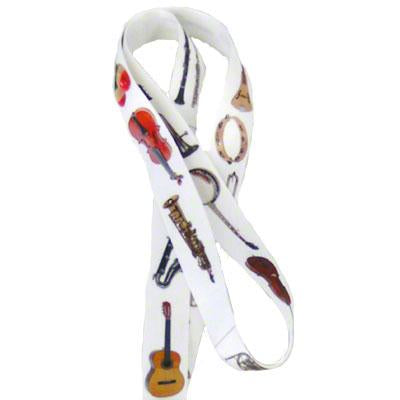 DyeTrans Sublimation Blank Lanyard Material Pre-Cut - .75