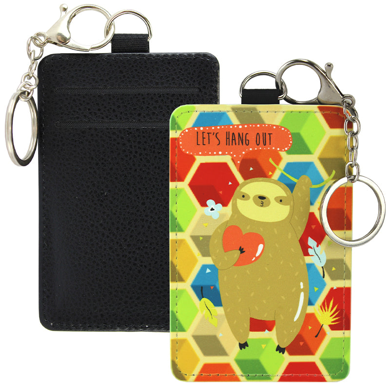 Sublimation Blank PolyLeather Card Case - Two Slots