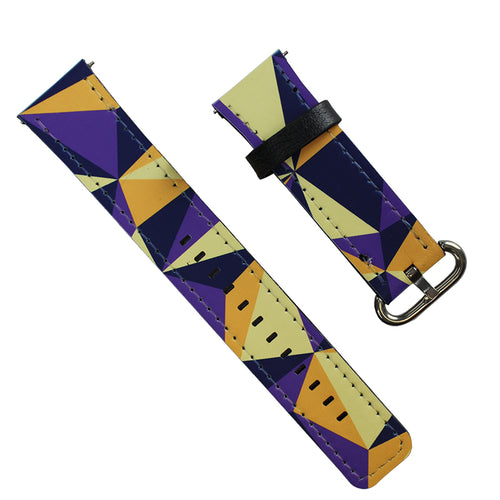 Sublimation Blank PolyLeather Samsung® Watch Band for Galaxy Watch - 133x70mm