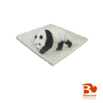 Ceramic Tile - 4x4 Spacerless - Satin - Bison