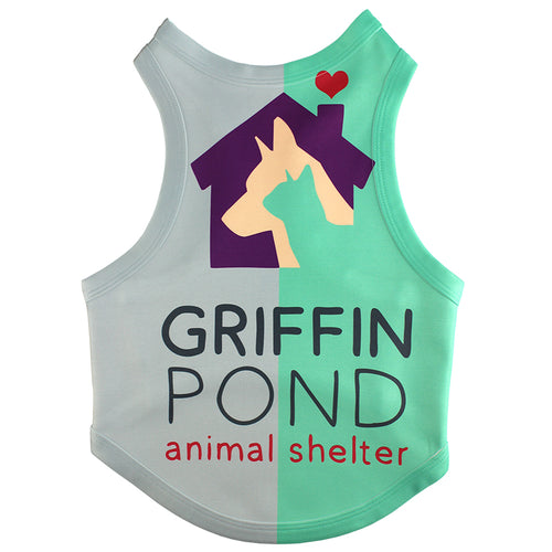 Sublimation Blank Pet Shirt - Large