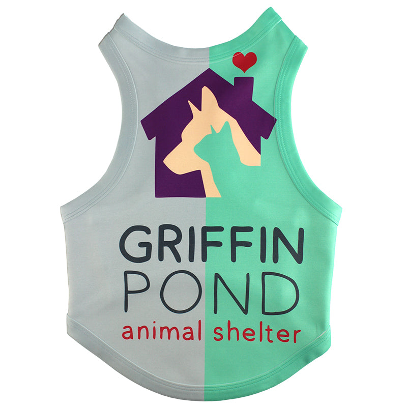 Sublimation Blank Pet Shirt - Large