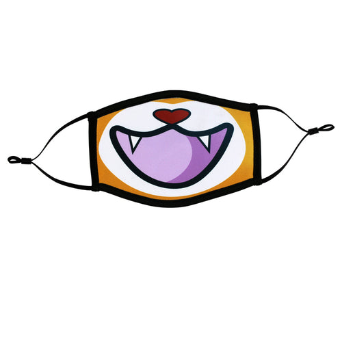 Sublimation Blank Dust Protector Face Mask - Medium - 10 Pack