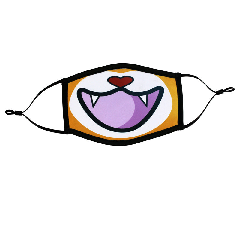 Sublimation Blank Dust Protector Face Mask - Medium - 10 Pack