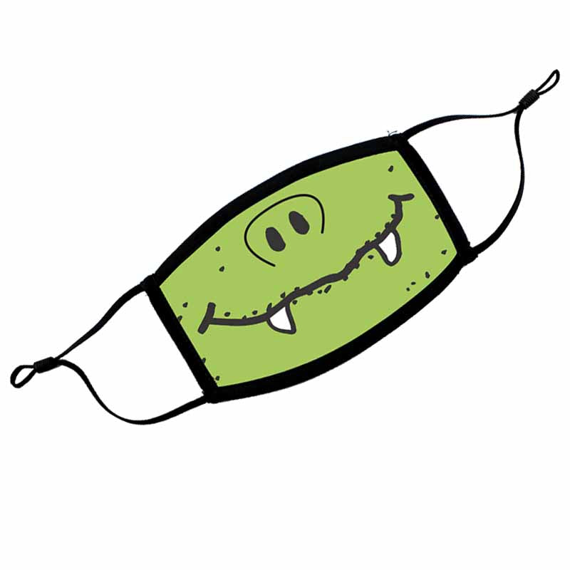 DyeTrans™ Sublimation Blank Dust Protector Face Mask - Small - 10 Pack