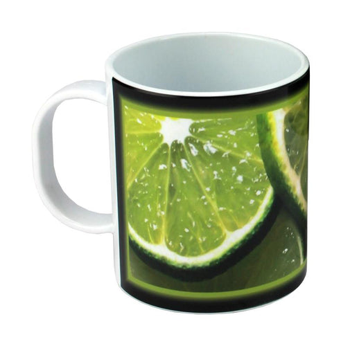 11oz PolySub™ Sublimation Blank Plastic Mug - White Gloss