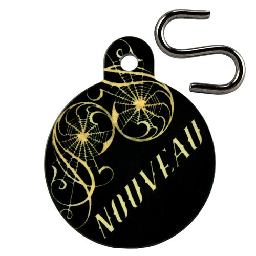 IronClad Sublimation Blank Aluminum Pet Tag - 1.25