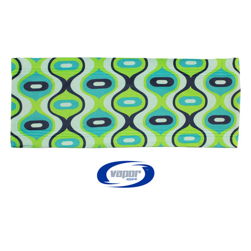 Vapor Apparel Solar Headband - 4 inch Wide - White