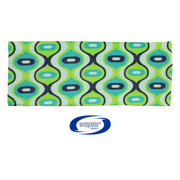 Vapor Apparel Solar Headband - 4 inch Wide - White