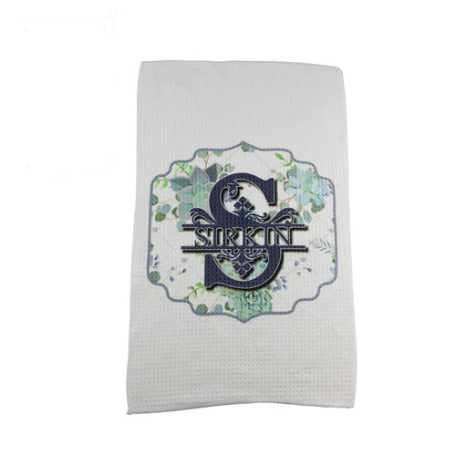 DyeTrans Sublimation Blank Waffle Textured Towel - 11 x18