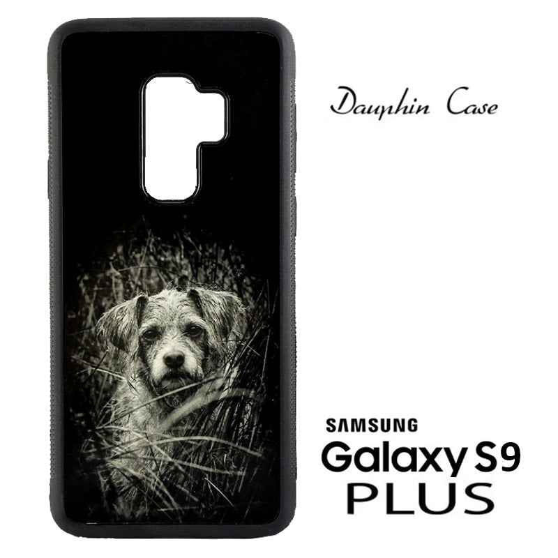 Samsung® S9 PLUS Dauphin™ Sublimation Rubber Case - Black w/ White Aluminum Insert