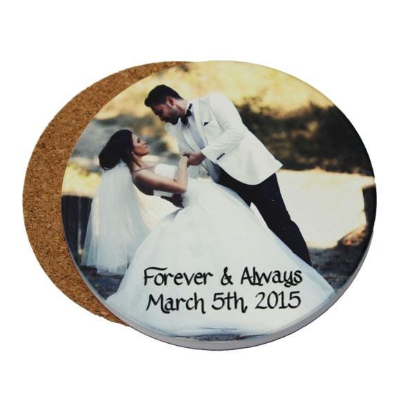 IronClad Sublimation Blank Sandstone Coaster - 3.86