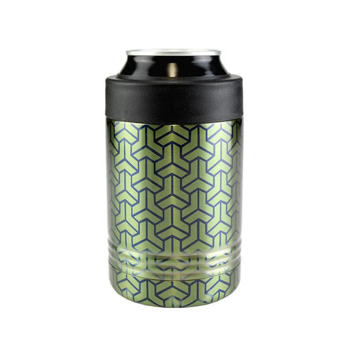 Stainless Steel Hugger - 12oz - Silver