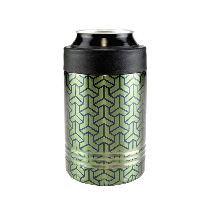 Stainless Steel Hugger - 12oz - Silver