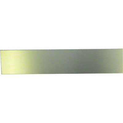 DyeTrans Sublimation Blank Aluminum Name Plate Insert - 2