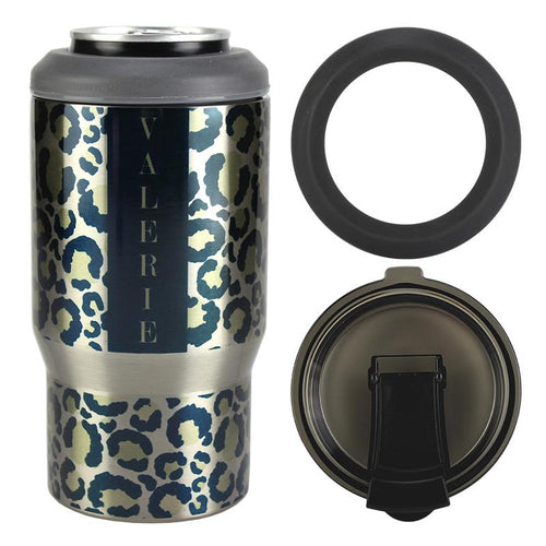 Sublimation Blank Stainless Steel Tugger - 11oz - Silver