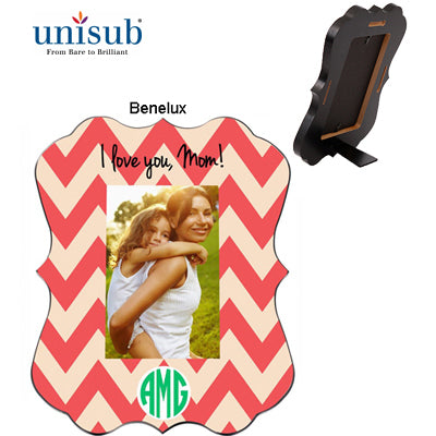 Unisub Sublimation Blank MDF Picture Frame - Benelux Creative Border 8