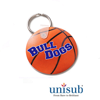 Unisub Sublimation Blank Aluminum Key Tag - 2