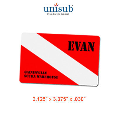 Blank Name Badge - 2.125